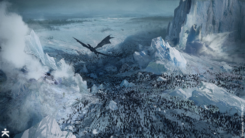 Illustration for article titled The Art Of Games Of Thrones: Season 7